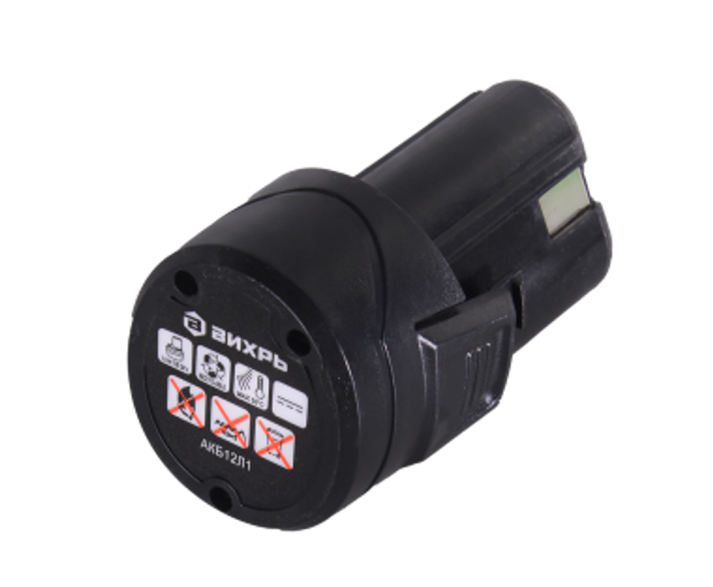 Аккумулятор для шуруповертов Вихрь ДА-12Л-2К (АКБ12Л1 KP)