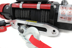 Лебедка автомобильная 12В 12000 lbs (5448 кг) 265:1 HUNTER (синтетический трос)