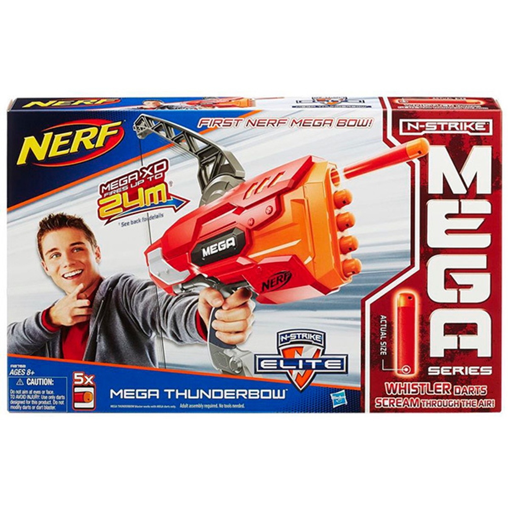 Nerf: Бластер "Мега Лук" A8768