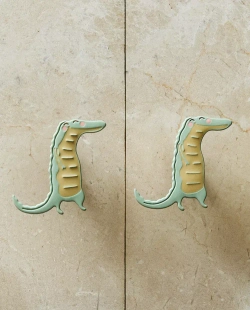 ZARA HOME НАБОР ДЕТСКИХ МЕБЕЛЬНЫХ РУЧЕК (2 ШТ.), ЗЕЛЕНЫЙ