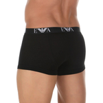 Набор из 2 черных трусов-боксеров Emporio Armani (Размер: M) (Цвет: черный)