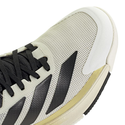 Мужские кроссовки для Падел Adidas Crazyquick Boost Padel - white/core black/gold metallic