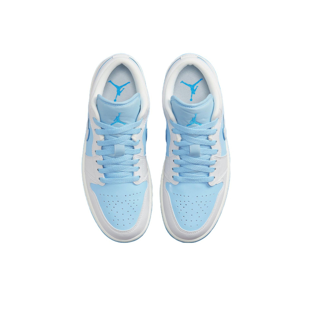 Кроссовки Air Jordan 1 Low Ice Blue