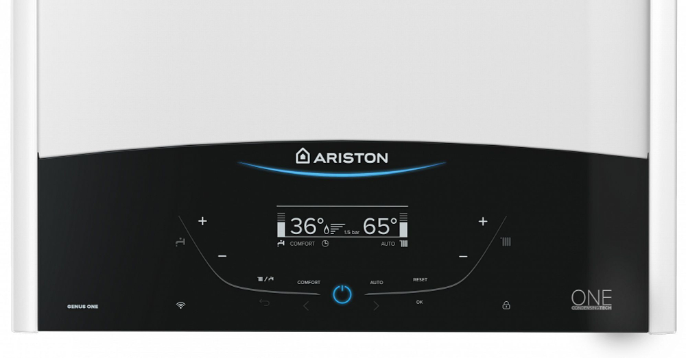 Настенный газовый котел Ariston GENUS ONE SYSTEM 30