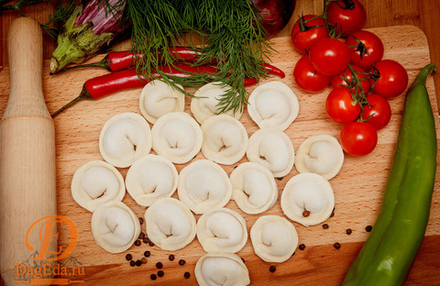 Пельмени с мясом