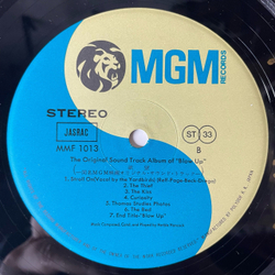 Винтажная виниловая пластинка LP Herbie Hancock Blow Up Музыка Из Кинофильма Фотоувеличение Микеланджело Антониони (Япония 1977) (Без Оби)