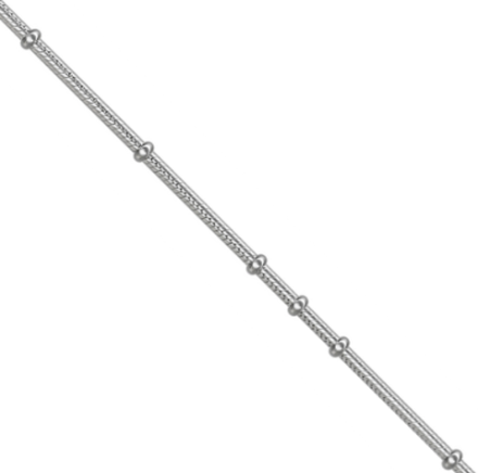 Цепь “Снейк с шариками с алмазной гранью”