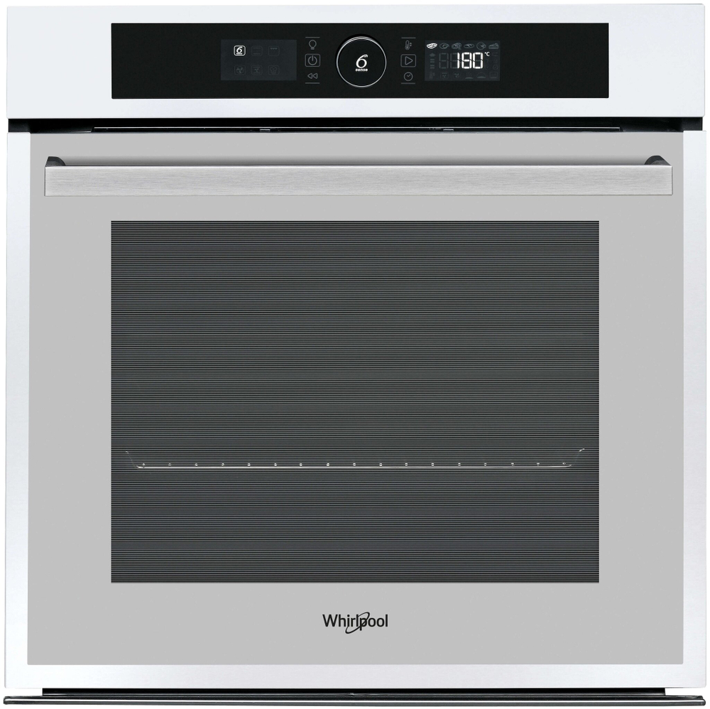 Встраиваемый электрический духовой шкаф Whirlpool OAKZ9 7921 CS WH