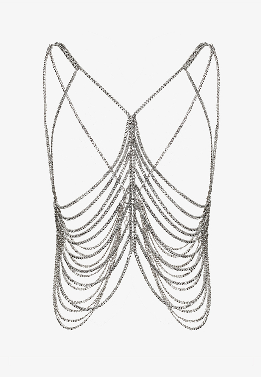 ЦЕПОЧКА НА ТЕЛО "MAKABRE".