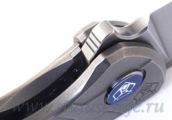 Нож Широгоров Flipper 95 М390 S Т узор подшипникифотография - 9