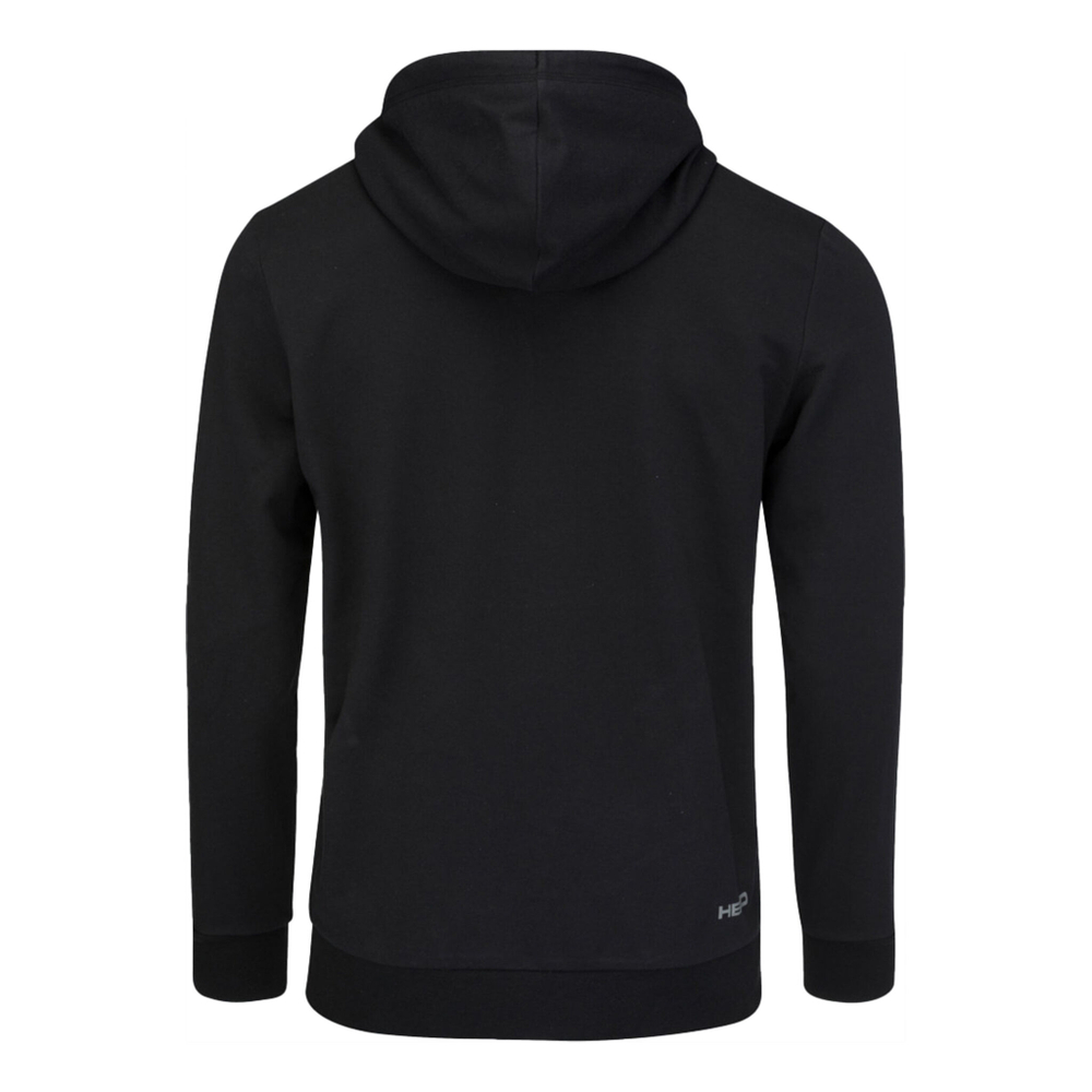Мужская кофта теннисная HEAD Club Byron Hoody Men - Black, White