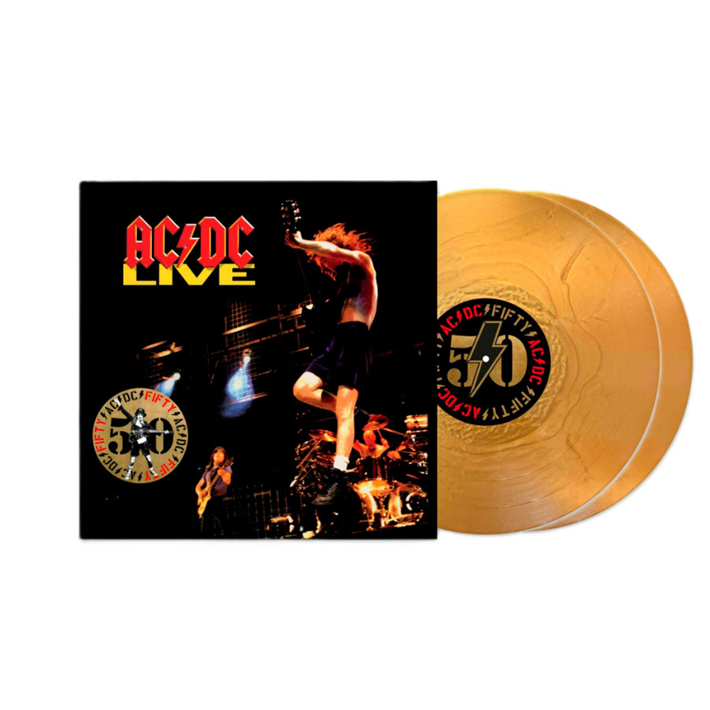 AC/DC / Live (50th Anniversary)(Coloured Vinyl)(2LP)