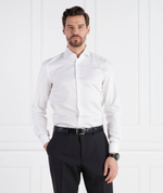 Рубашка H-HANK-spread-DC-214 BOSS BLACK - белый(50490144)