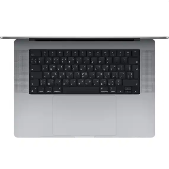 Ноутбук Apple MacBook Pro 16" (M1 Pro 10C CPU/16C GPU, 32 Gb, 512Gb SSD) space grey Z14V0008D (русская клавиатура)