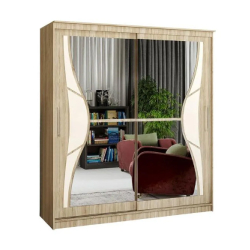 Шкаф-купе Элегант №1 1,5 Сонома