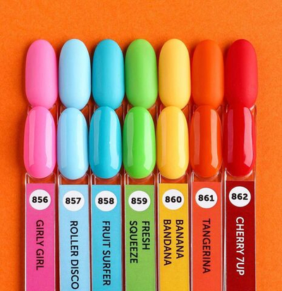 Milk Гель-лак Mamba - 856 - Girly Girl, 9мл.