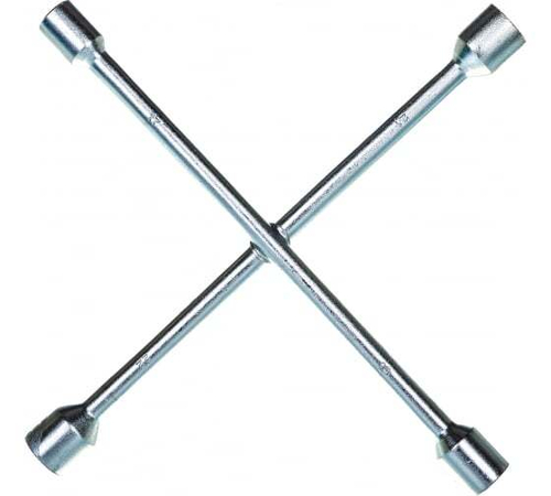 Ключ балонный крест 17х19х21х22 Kraft