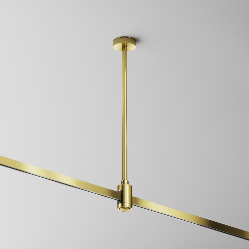 Крепление потолочное Medium одинарное 300мм Maytoni Flarity TRA158C-S1-BS