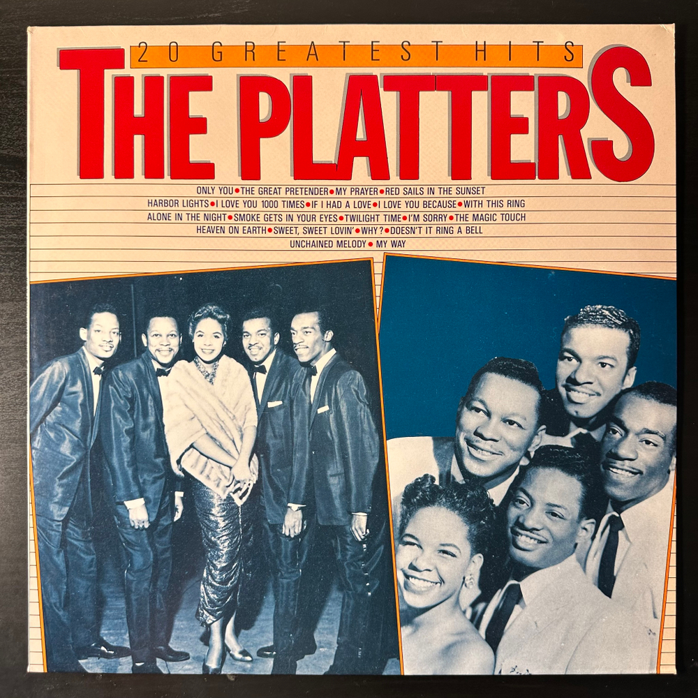 The Platters ‎– Greatest Hits (Германия)