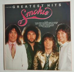 Винтажная виниловая пластинка LP Smokie Greatest Hits (Germany 1984)