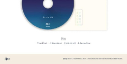 Альбом KEVIN OH - STARDUST 1st EP Album