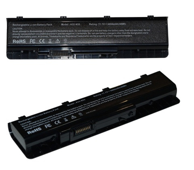 Аккумулятор для Asus N55s, N55sf, N75s, N55sl, N75sf, N45s, N75sl, N45sf, A32-N55 4400mAh, 11.1V