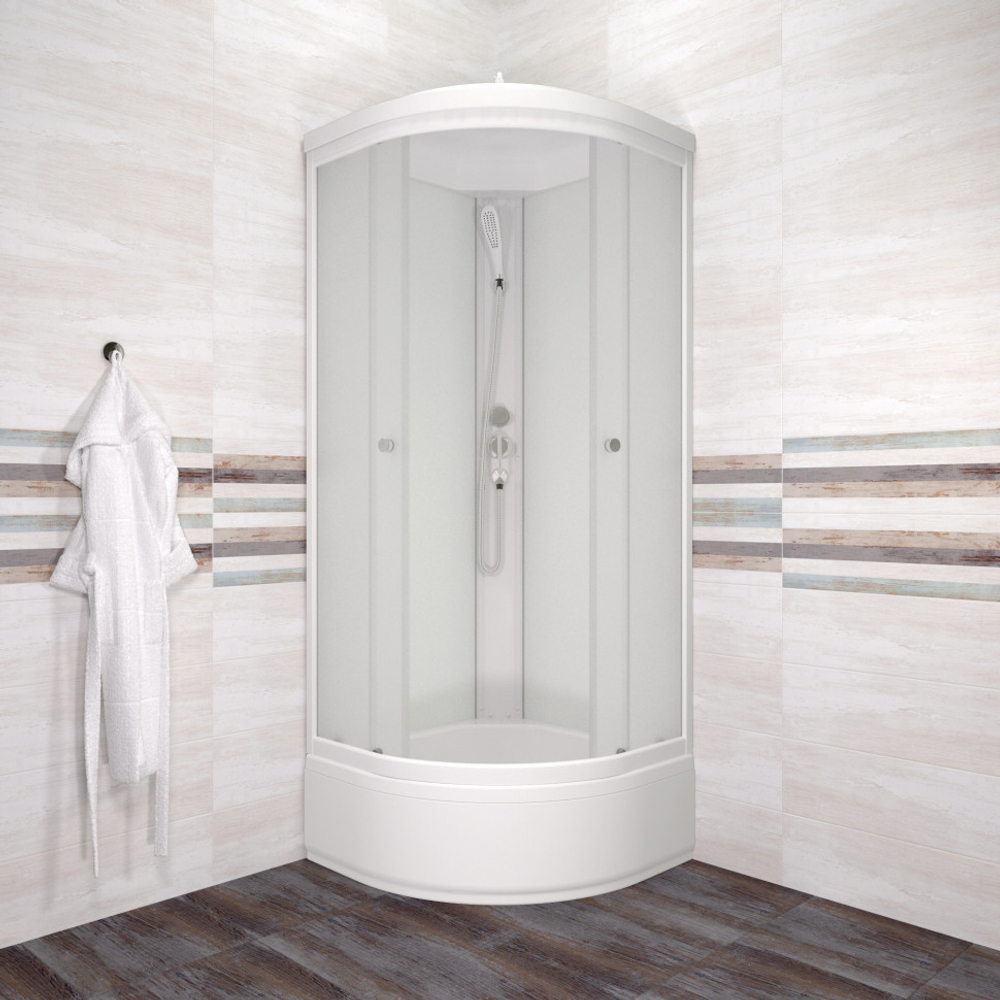 Душевая Кабина Вельвет 80*80 В