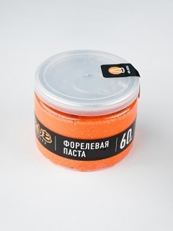 Паста ZUB 60мл Форель "Сыр" Оранжевая