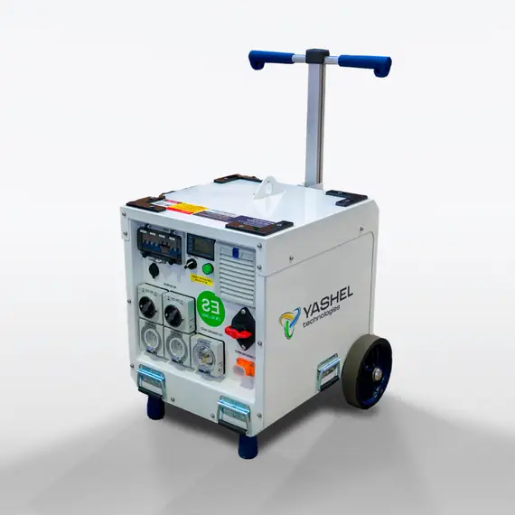 Передвижная система накопления энергии