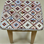 Чехол гобеленовый для табурета "ДВ.", дизайн: 174, размер 32*32см, Россия.