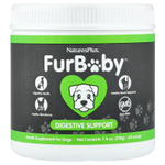 NaturesPlus, FurBaby™, добавка для поддержки пищеварения, для собак, 210 г (7,4 унции)