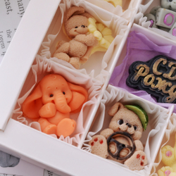 Набор шоколадных конфет "Детский" с днем рождения #3