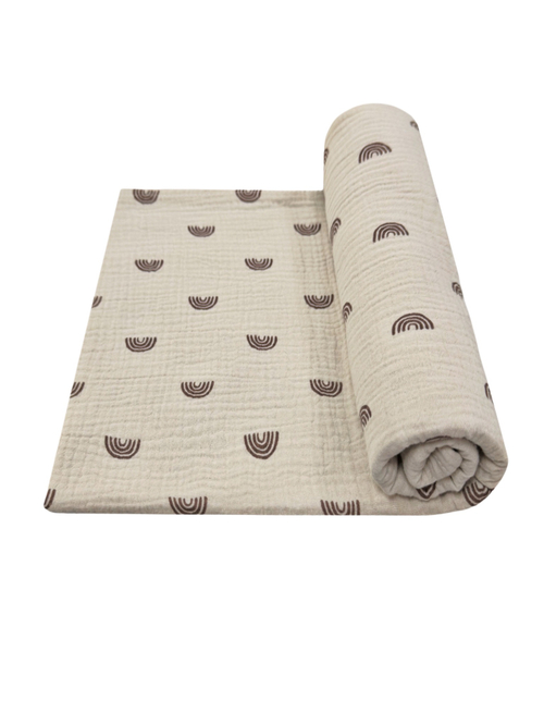 Муслиновая пеленка Радуги