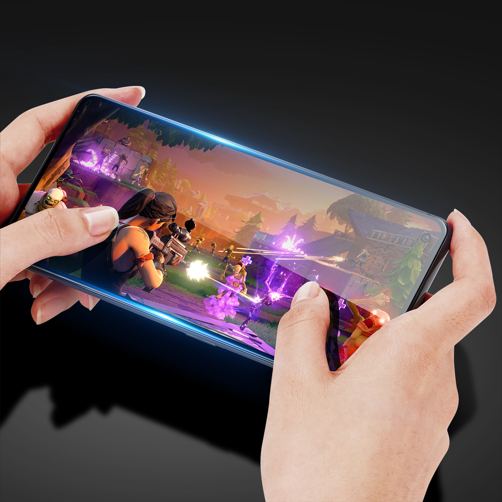 Защитное стекло из закаленного стекла для Nothing Phone 3a и 3a Pro, от Dux Ducis серия 10D-O Full Screen Glass