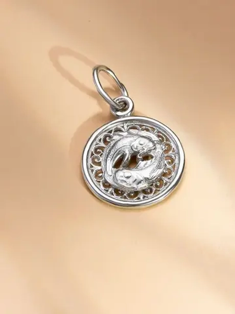 Подвеска на шею Рыбы