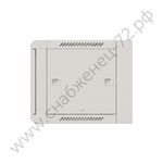 SKAT TB-9W645FF-G Шкаф настенный телекоммуникационный 9U 600х450х500мм, дверь металлическая