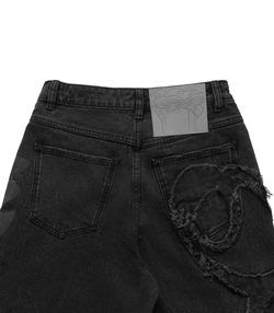 DCW JEANS (BLACK)
