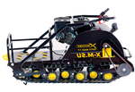 Мотобуксировщик X-MOTORS OPTI MAX 20 л.с. c реверсом и подогревом ручек