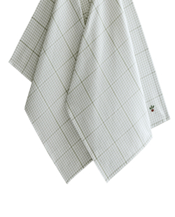 Zara Home кухонное полотенце из хлопка, узор в полоску, 70 50 см (комплект 2 шт.) · 7289/026