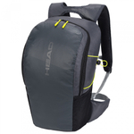 HEAD 383181 Women Backpack рюкзак женский городской, 30 литров, вес 570 грамм grey/black/neon yellow