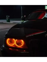 Ангельские глазки BMW E39 E36 E46 E38 ( Янтарные )