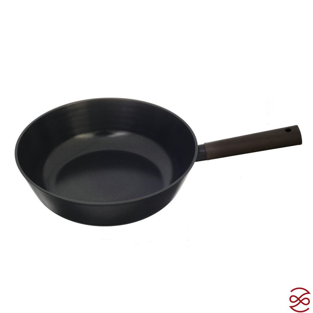 Сковорода вок со стеклянной крышкой Neoflam Noblesse 28 см (индукция)