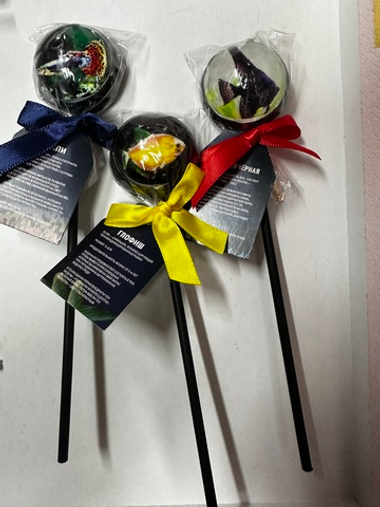 Леденцы рыбки