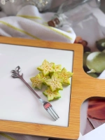 Силиконовая форма карамбола