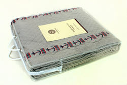 Элитное покрывало подростковое Морячок бежевое от Luxberry упаковка