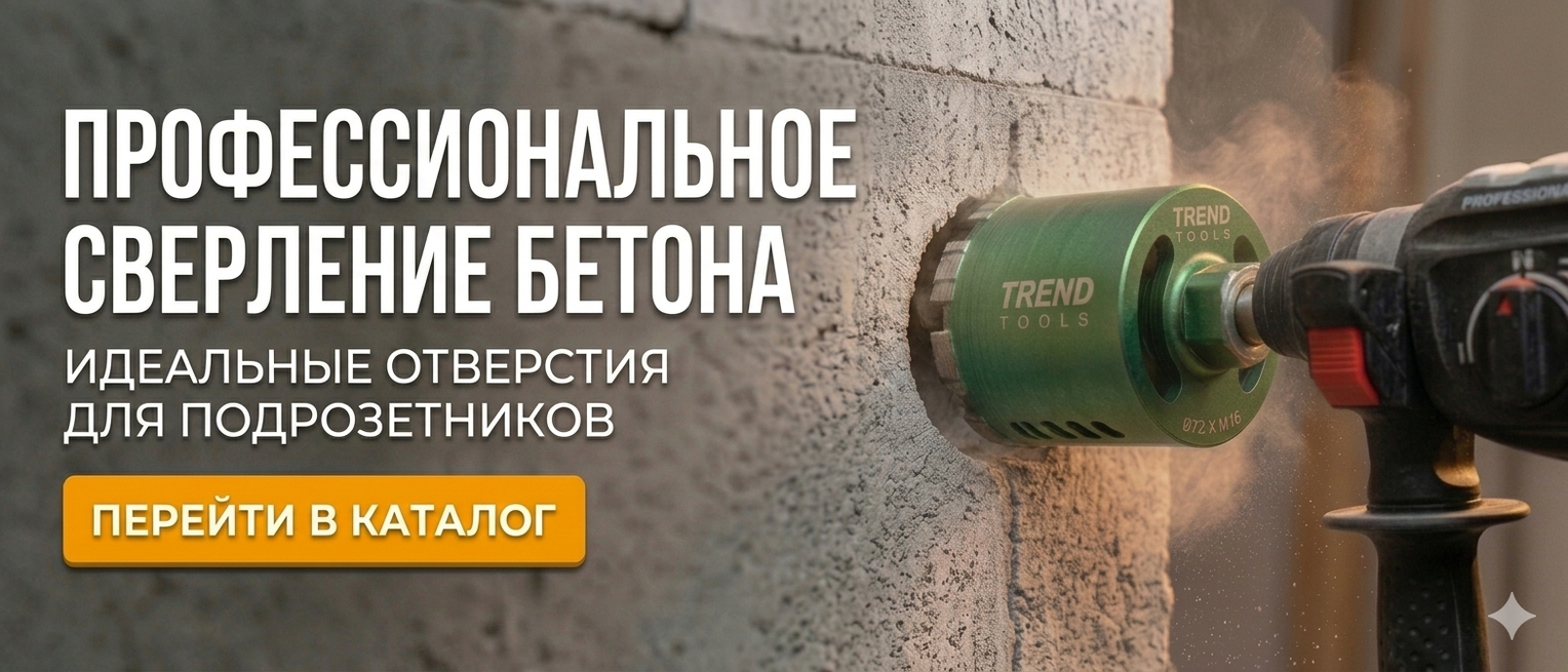 Мы собрали для вас лучшие инструменты для сверления бетона
