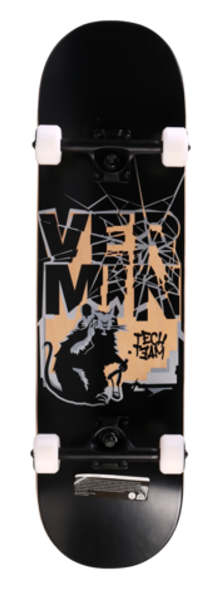 Скейтборд Tech Team Vermin Maple split 8.5"