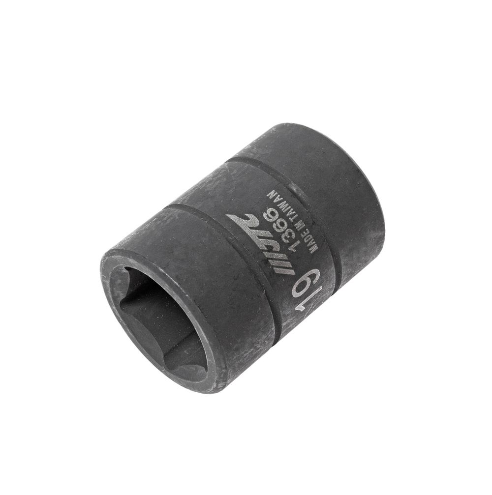 JTC-1366 головка для обслуживания тормозных систем 1/2" 19мм 5-ти гранная "bendix"