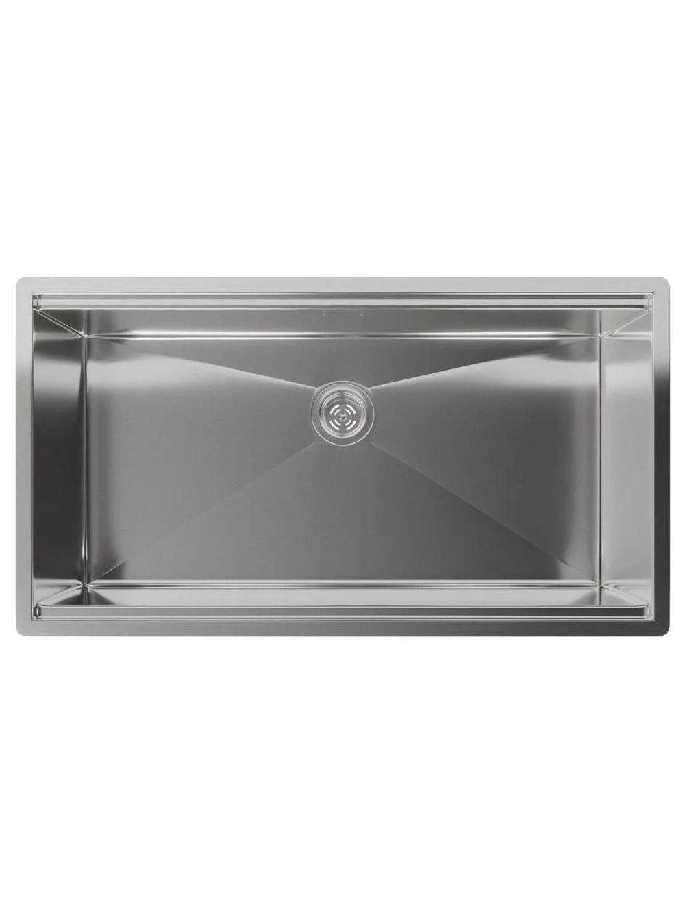 Rivelato Rinox 8044 UN Мойка нерж.сталь 1 чаши 800*440*200 в комплекте (доска, коландер, рол мат), монтаж: универсальный, материал: нержавеющая сталь, цвет: нержавеющая сталь