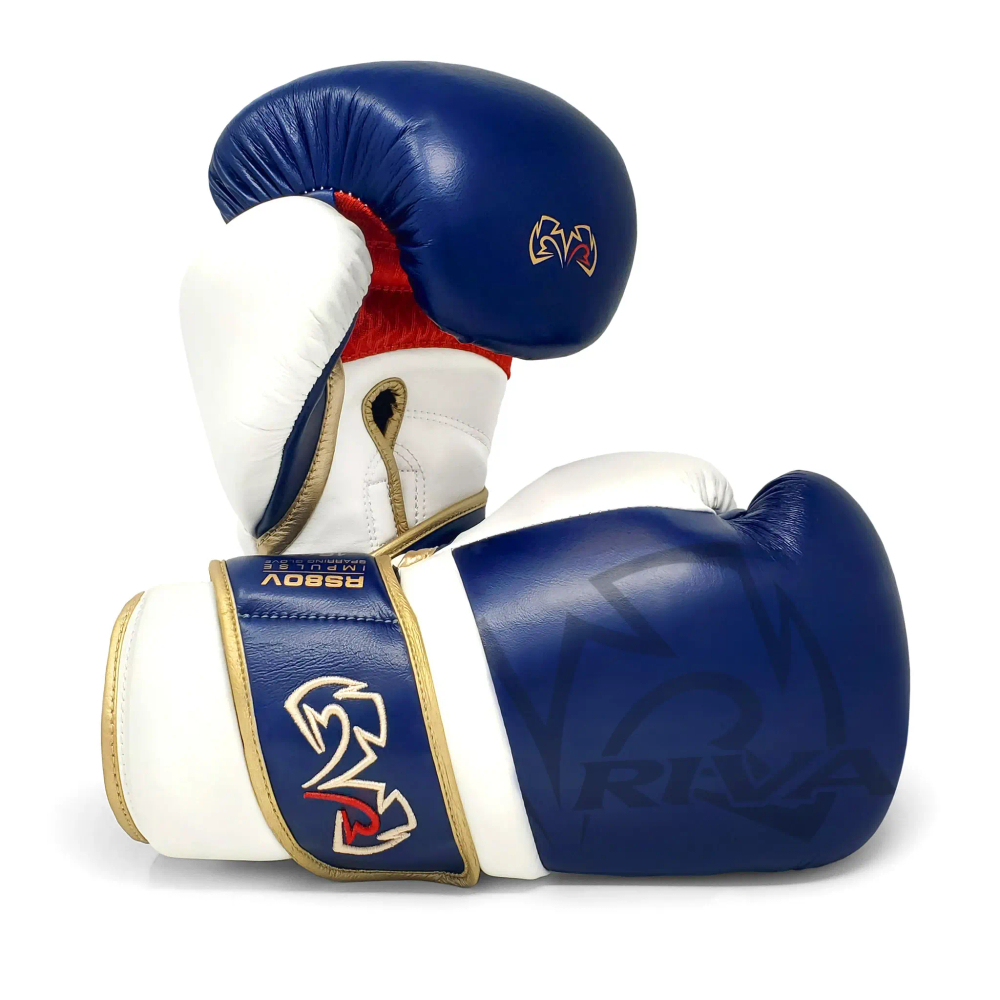 Боксерские перчатки Rival Impulse Sparring Gloves Navy